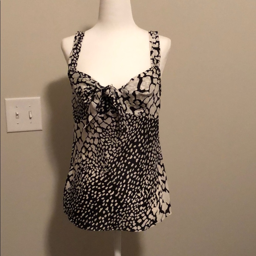 NWT J. Crew python print tank